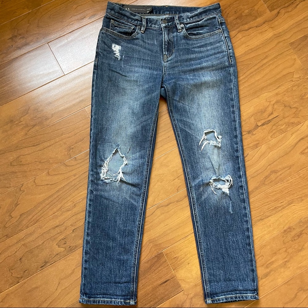 Armani exchange jeans 25
